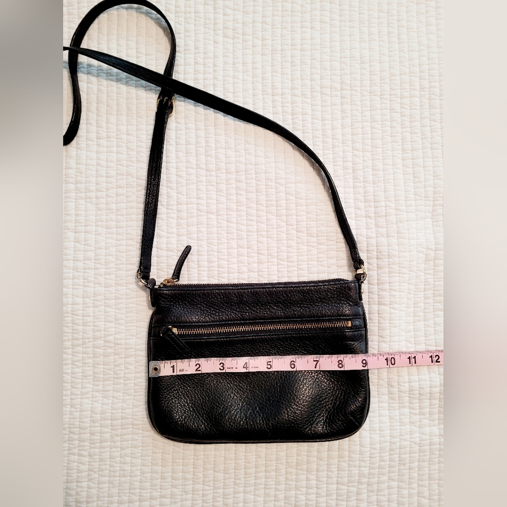 Talbots Leather Crossbody Purse